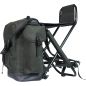 Preview: Loden Jagdrucksack mit Stuhl